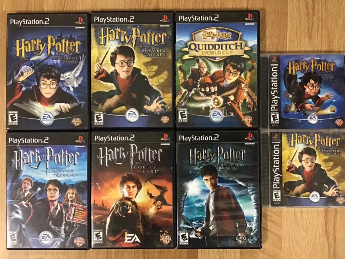 Harry Potter Games (Sony Playstation 2) PS2 and PS1 TESTED Harry Potter Games (Sony Playstation 2) PS2 and PS1 TESTED