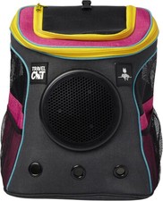 F t Cat Backpack Carrier - Airline Approved Cat Carrier with Space Capsule Bubbl