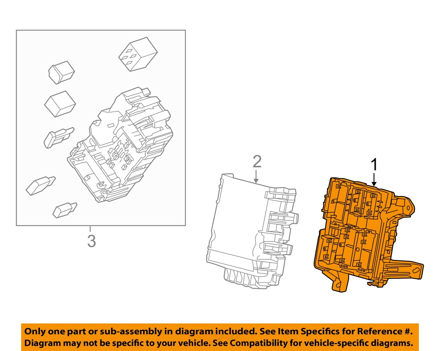 GM OEM Junction Block 84114438 | eBay