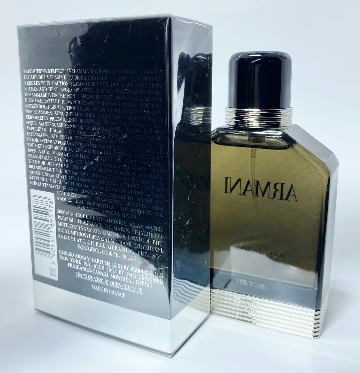 Armani Eau De Nuit Pour Homme EDT 3.4oz/100ml | eBay