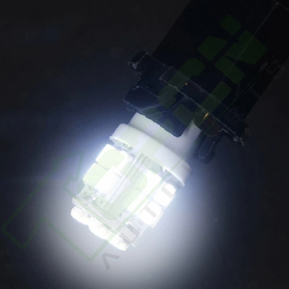 20 peças lâmpadas de placa de licença T10 super brancas 20SMD LED cunha W5W 168 194 161 - Imagem 2 de 4