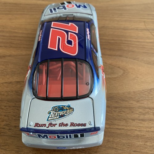 1999 Jeremy Mayfield/ Mobil 1/ 125th Kentucky Derby/ Elite - Picture 3 of 22
