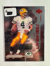 K276,052 -  1999 Upper Deck Encore Live Wires #L6 Brett Favre