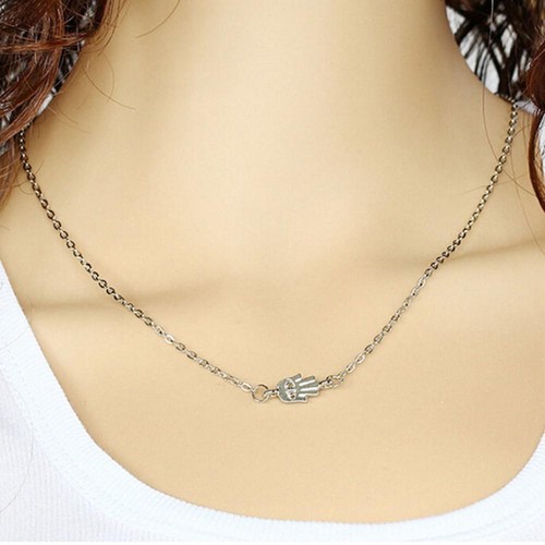 COLGANTES Y COLLARES +50 DIFERENTES COLOR PLATA ORO MODA MUJER JOYAS ARBOL VIDA - Bild 41 von 119