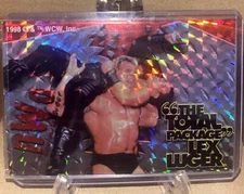 WCW/NWO--WRESTLING LEGENDS--NEW--(1998) Prismatic Vending Machine Sticker (#77)