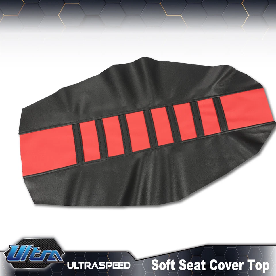 Cubierta de asiento blanda superior apta para Honda CR125R CR250R CR500R CR80R CRF100F-CRF150F Foto 4 de 4