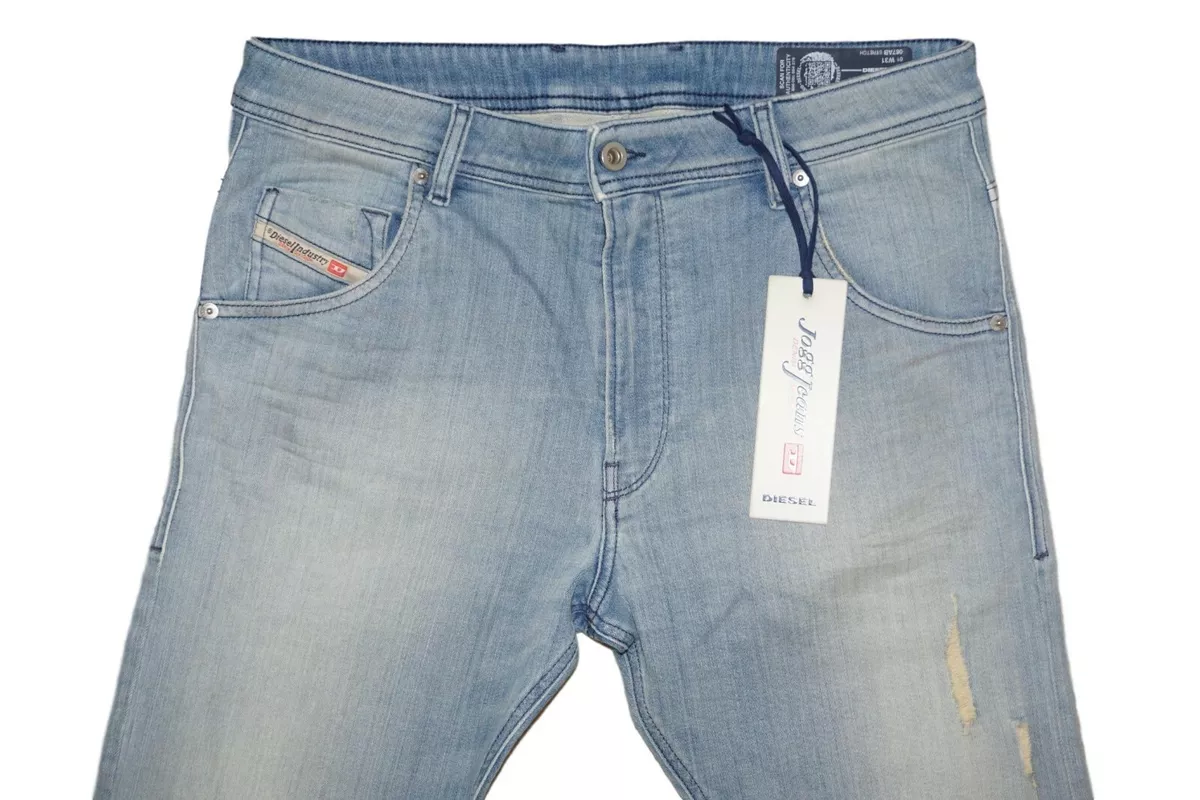 DIESEL KROOLEY T 087AB JOGG JEANS W31 100 AUTHENTIC