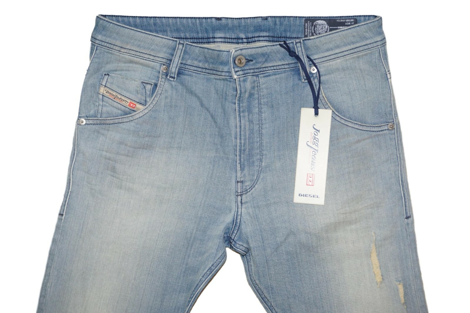 DIESEL KROOLEY-T 087AB JOGG JEANS W31 100% AUTHENTIC