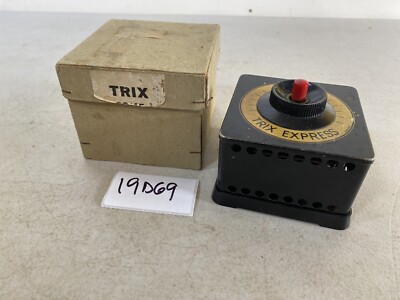 Trix Express 20/42 Train Transformer controller Original Box Vintage 19D69