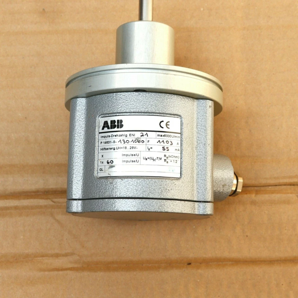 ABB ENI21 Impuls Geschwindigkeit Encoder - Image 2 of 4
