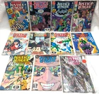 DC Justice League of America x11 Comic Books 90s Vintage