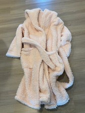 Pottery Barn Teen Pink Hooded Robe