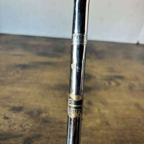 Spalding Executive XE Single 6 Iron Reg Flex Factory Jet Step Lite Steel 38” RH - Picture 10 of 16