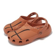 Crocs Classic Basketball Clog K Sienna Kids Youth Preschool Sandal 210156 805