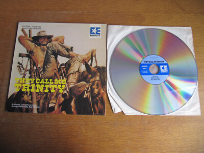 THEY CALL ME TRINITY (TERENCE HILL BUD SPENCER) - LASERDISC PAL REGION
