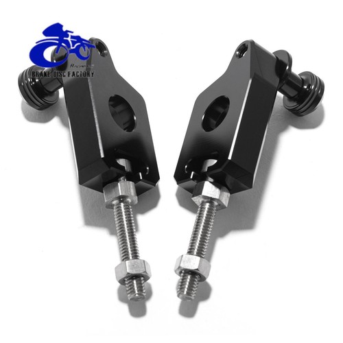MX Axle Blocks Chain Adjuster Lifting Screws for SUR-RON Light Bee X LBX E-Bike - Picture 11 of 12