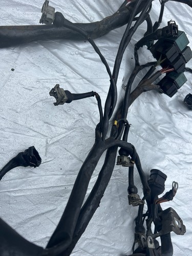 85 OEM BMW E30  eta Engine Wiring Harness Loom  325e - Picture 10 of 16