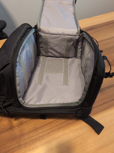 Lowepro Fastpack BP 250 AW II Backpack Camera Bag for DSLR Shoulder Strap Black - Picture 5 of 14