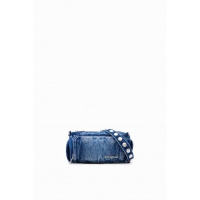 Desigual Borsa a spalla in Blu Denim | ABOUT YOU