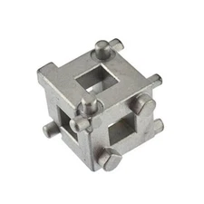 3/8in Square Caliper Rewind Drive Tool Wind Back Cube Adaptor For Disc Brakes