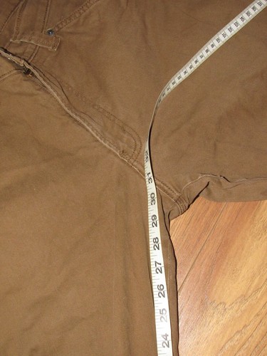 Levis Signature Carpenter Work Pants Tan Tag 32X32 Measure 32X30 - Picture 11 of 11