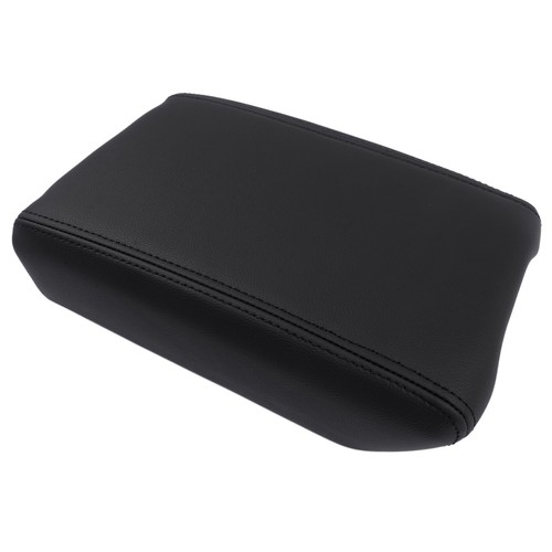 New Center Console Lid Arm Rest Black Fits GMC Acadia 3.6L V6 GAS DOHC 4-Door - Picture 2 of 13