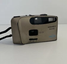Hanimex Handy Film Camera Point And Shoot f=28 Lens Vintage Untested As Is