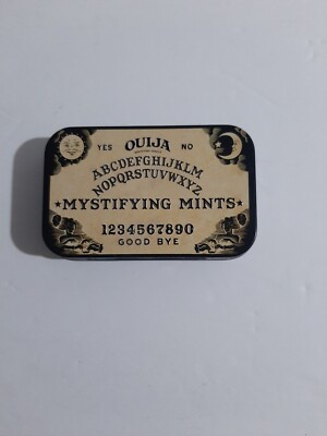Ouija Mystifying Mints Tin Box
