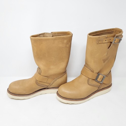 Red Wing 9027 Engineer Boot Hawthorne Driftwood/Braun (EU 37,5 UK 4,5 US 5,5 D) - Bild 6 von 15