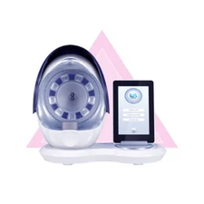 3D Artificial Intelligence 12 Million Dual Cameras Skin Analyzer Skin Moisture