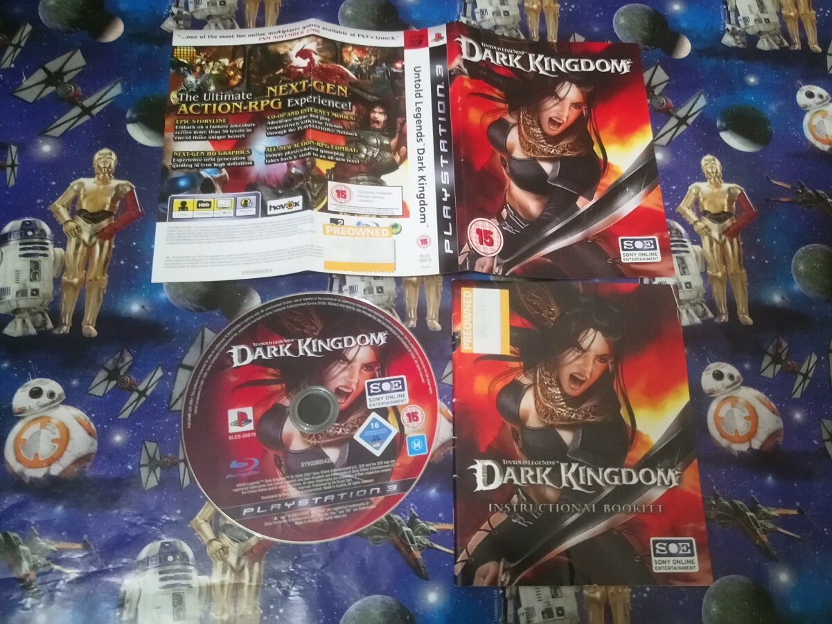 Untold Legends Dark Kingdom Sony Playstation 3 Ps3 15 Fighting Rpg Game For Sale Online Ebay Untold Legends Dark Kingdom Sony Playstation 3 Ps3 15 Fighting Rpg Game For Sale Online Ebay