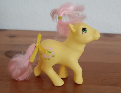 My Little Pony Posey Figure Retro 2018 Hasbro Basic Fun 