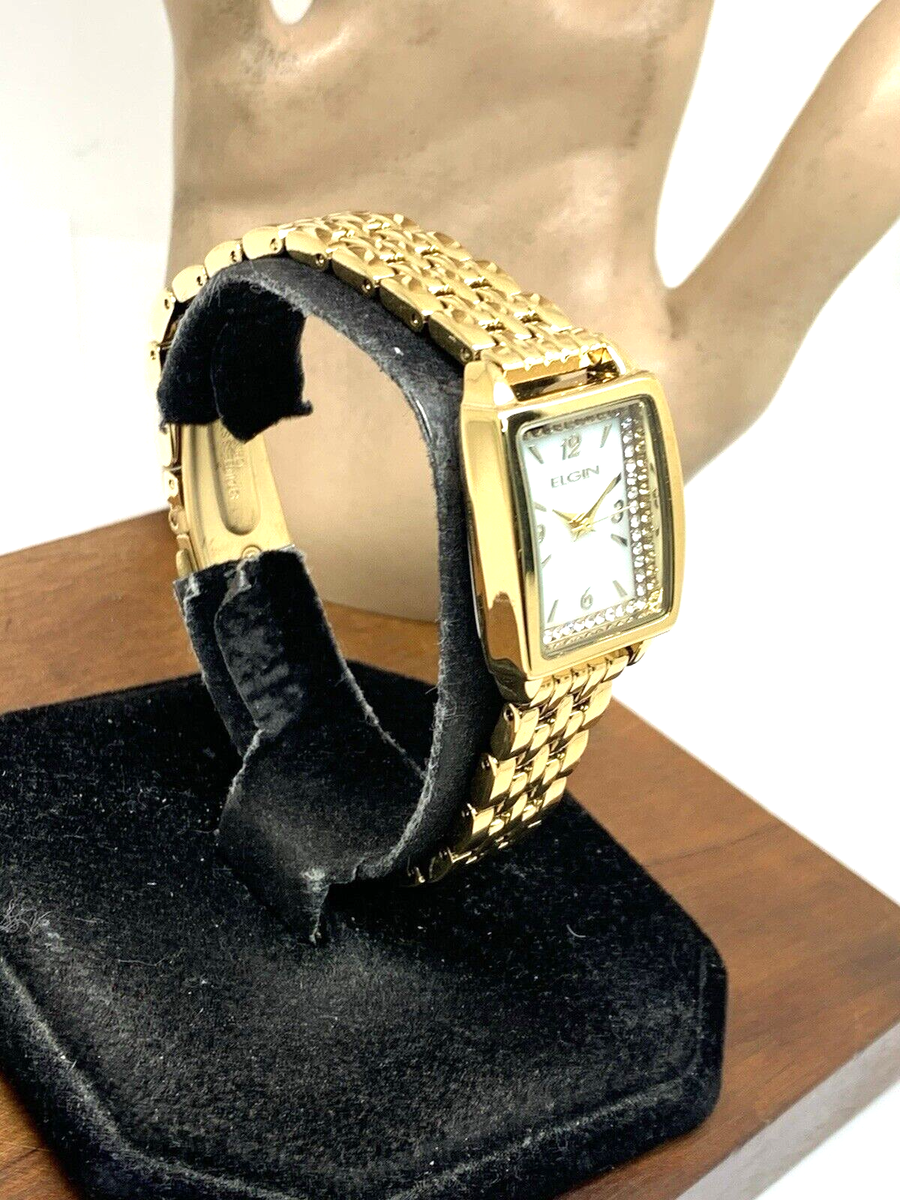 Elgin Women's Watch EG170042 Quartz Mother of Pearl Dial
