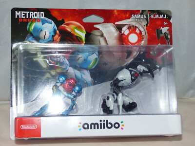 METROID DREAD SAMSU & E.M.M.I amiiboはこ付き Nintendo Amiibo Metroid Dread Samus Aran + E.M.M.I. Figure 2