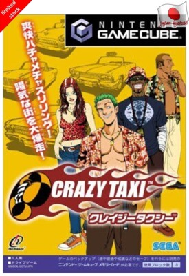 Crazy Taxi GC Sega Nintendo Gamecube From Japan | eBay