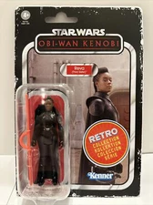 Star Wars Obi-Wan Kenobi RETRO COLLECTION Reva (Third Sister) 3.75" figure