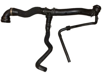 ContiTech 65ZW51M Upper Radiator Hose Fits 2009-2016 VW Eos 2.0L 4 Cyl CCTA