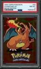 1999 Topps Pokemon Movie Edition #6 CHARIZARD #E6 Holo Foil PSA 8 Near Mint
