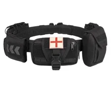 YAKEDA Tactical Duty 7in1 Battle Belt Law Enforcement Police Utility Adjustable