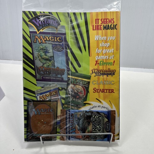 TopDeck Magazine Vol 2 Issue 1 Sealed With MTG Urza’s Legacy & Card See Pics - Imagen 3 de 6