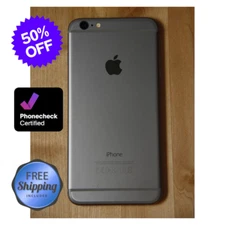 Apple iPhone 6 Plus Gold & Space Gray 16GB/64GB - AT&T, T-Mobile, Verizon