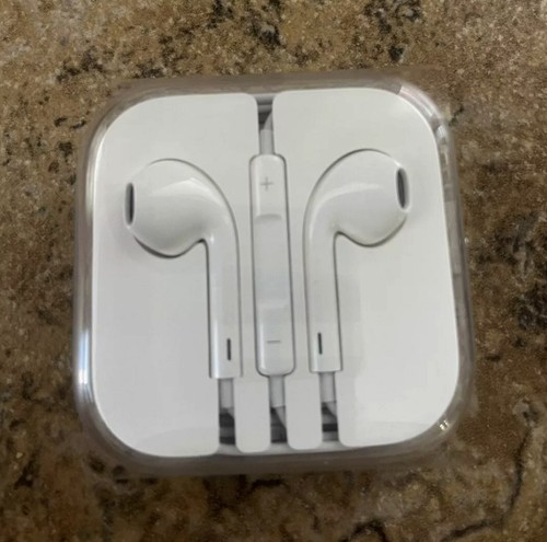 NEW Authentic Apple Wired iPhone iPad IPod Ear Buds | White AIR Buds