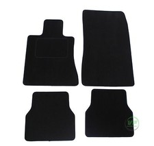 Velour Fußmatten Autotepiche Für BMW 3er E30 1983-1991 Limousine/ Coupe