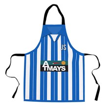 Kilmarnock 1997 Home Shirt - Retro Personalised Showerproof Apron