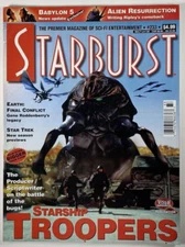 Starburst Magazine #233 January 1998 - Starship Troopers Cover
