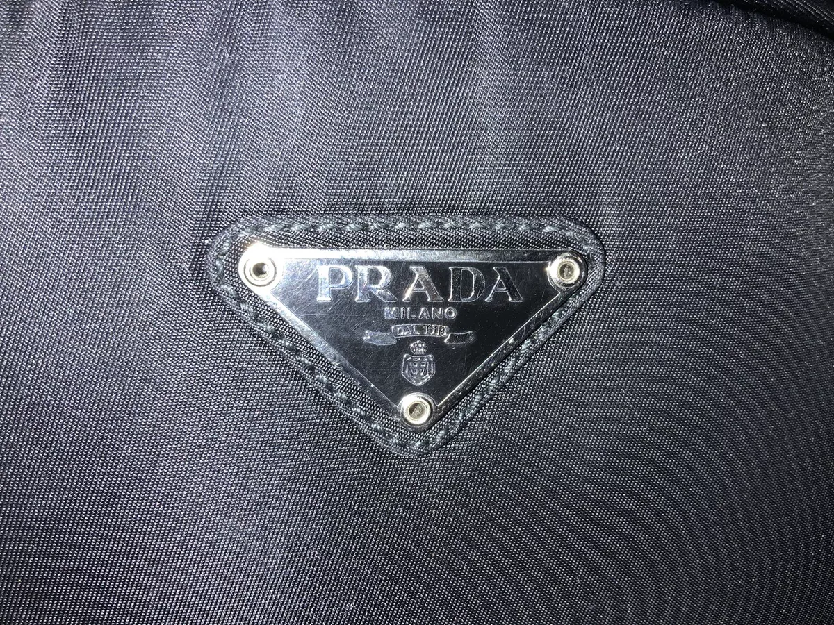 Vintage Prada handbag 90s top handle
