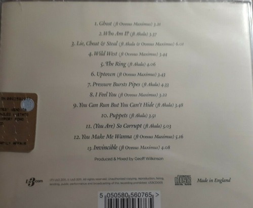 US3- LIE,CHEAT & STEAL* CD BRAND NEW STILL SEALED NUOVO SIGILLATO RARE - Picture 2 of 2