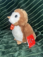 Aurora — Realistic Owl with Sound — NWT — Brown And White, Item 03274  