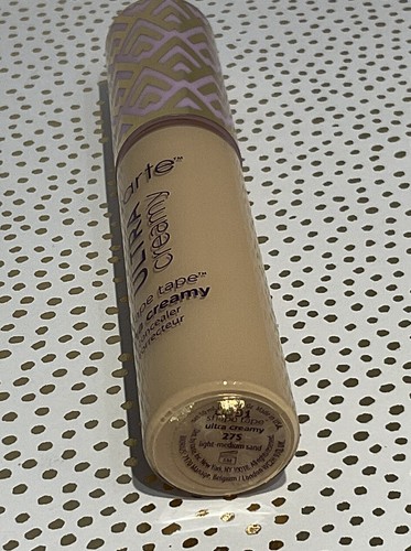 TARTE SHAPE TAPE ULTRA CREAMY CONCEALER 27 S LIGHT MEDIUM SAND NIB FULL SIZE - Picture 6 of 8