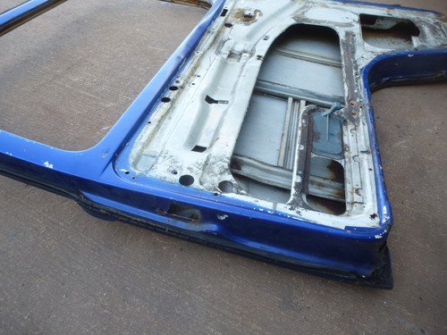vw volkswagen bay T2 camper van front cab door early n/s passenger blue - Picture 16 of 16